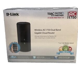 D-Link Wireless AC1750 Dual Band Gigabit Cloud Router DIR-868L New Sealed